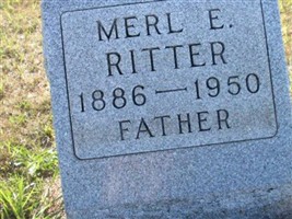 Merl Edward Ritter