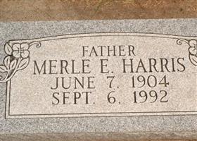 Merl Eugene Harris