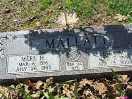 Merl H Mallatt Merl H Mallatt