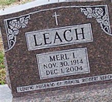 Merl I. Leach
