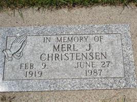 Merl J. Christensen Merl J. Christensen