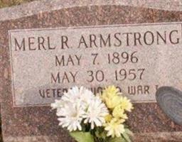 Merl R. Armstrong Merl R. Armstrong