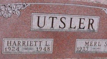 Merl S Utsler Merl S Utsler