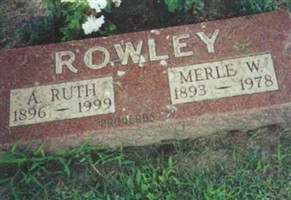 Merl W Rowley Merl W Rowley