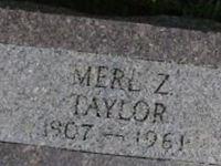 Merl Z. Taylor