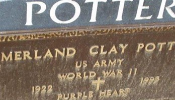 Merland Clay "Pete" Potter Merland Clay "Pete" Potter