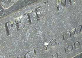 Merland Clay "Pete" Potter Merland Clay "Pete" Potter