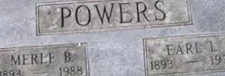 Merle B Powers Merle B Powers