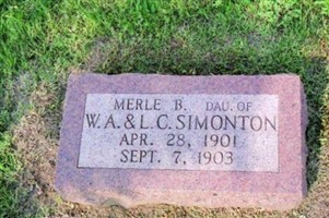 Merle B. Simonton Merle B. Simonton