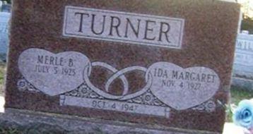 Merle B Turner