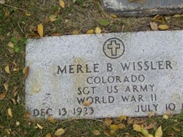 Merle B. Wissler Merle B. Wissler