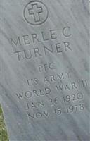 Merle C Turner