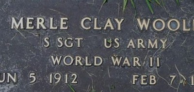Merle Clay Woolf Merle Clay Woolf