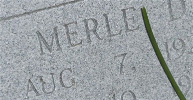 Merle D Hartsfield Merle D Hartsfield