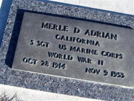 Merle David Adrian
