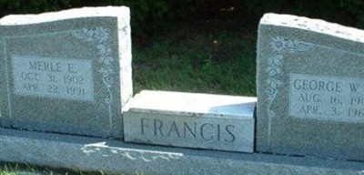 Merle E. Francis Merle E. Francis