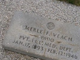 Merle F Veach