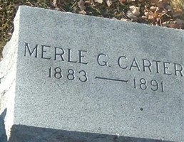 Merle G Carter Merle G Carter