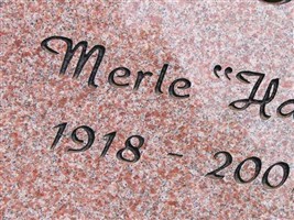 Merle ""Hap"" Johnson Merle ""Hap"" Johnson