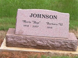 Merle ""Hap"" Johnson