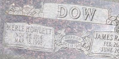 Merle Howlett Dow