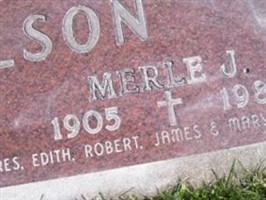 Merle J Carlson Merle J Carlson