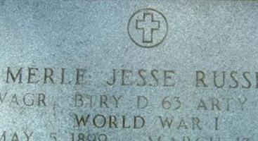 Merle Jesse Russell