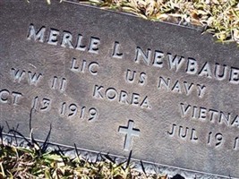Merle L Newbauer Merle L Newbauer