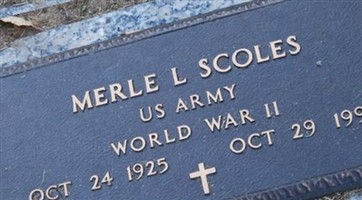 Merle L Scoles Merle L Scoles