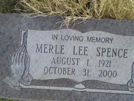 Merle Lee Spence