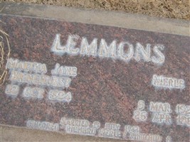 Merle Lemmon Merle Lemmon