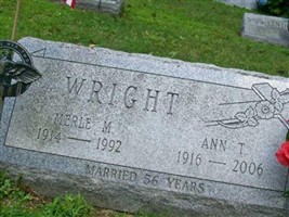 Merle M. Wright Merle M. Wright