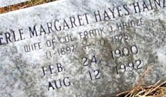 Merle Margaret Hayes Hainze