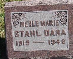 Merle Marie Stahl Dana