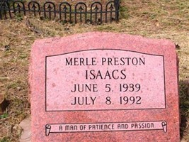Merle Preston Isaacs