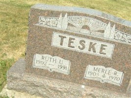 Merle R. Teske Merle R. Teske