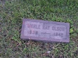 Merle Ray Olson Merle Ray Olson