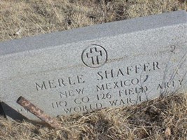 MERLE SHAFFER