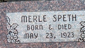 Merle Speth Merle Speth