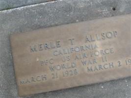 Merle T. Allsop Merle T. Allsop