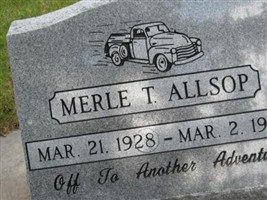 Merle T. Allsop Merle T. Allsop