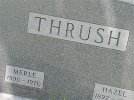 Merle Thrush Merle Thrush