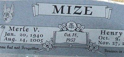 Merle Vivian Mize