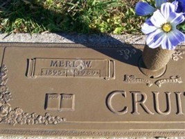 Merle Whitmer "Merl" Cruit