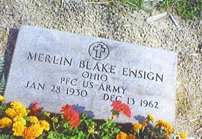 Merlin Blake Ensign Merlin Blake Ensign