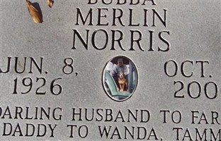 Merlin "Bubba" Norris Merlin "Bubba" Norris