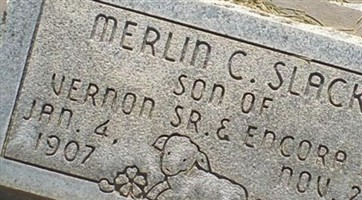 Merlin Clive Slack