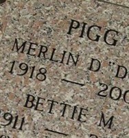 Merlin D "Doc" Pigg