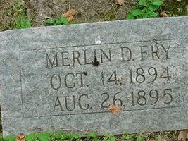 Merlin D Fry Merlin D Fry