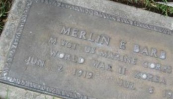 Merlin E Barb